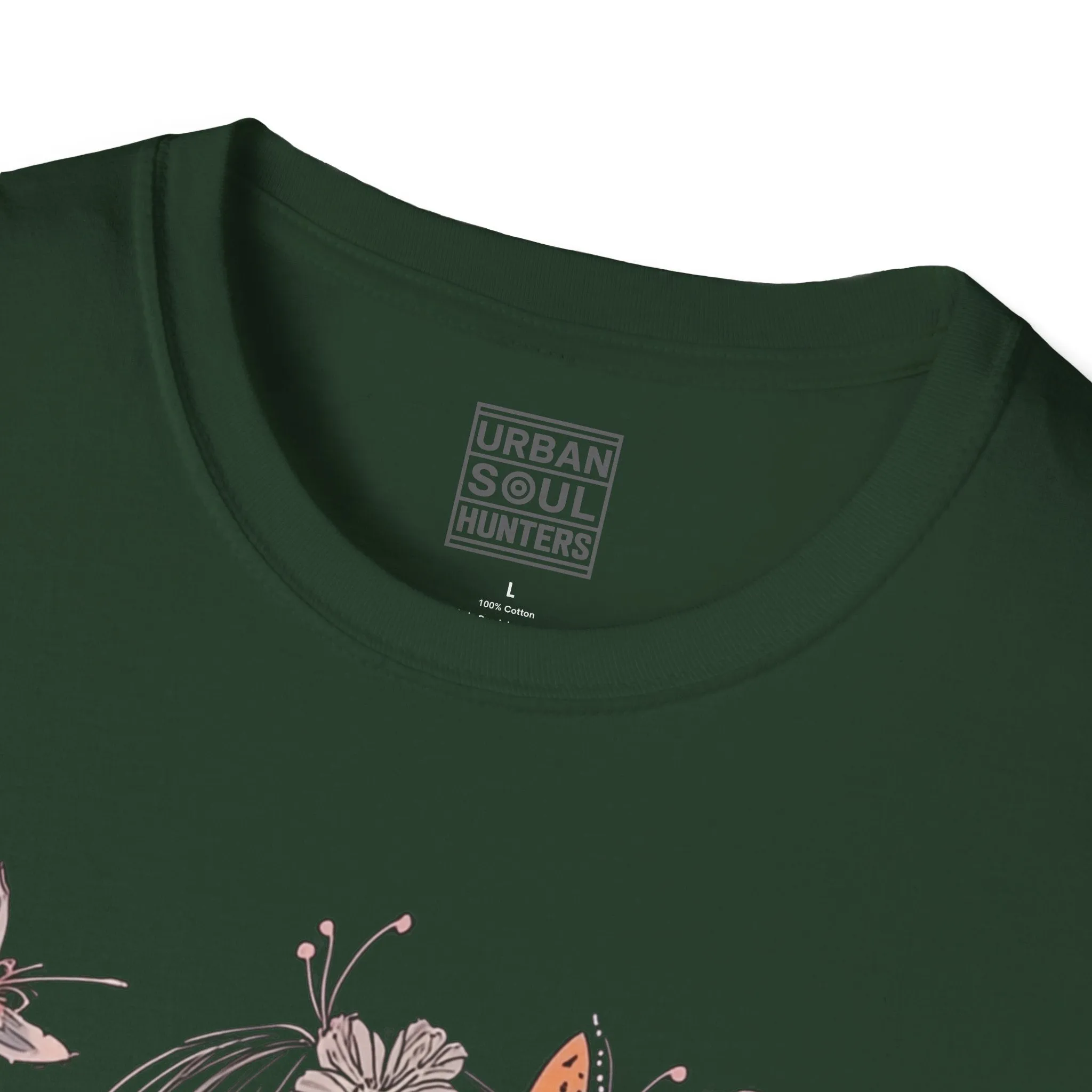 Dreamy Pose Graphic T-Shirt