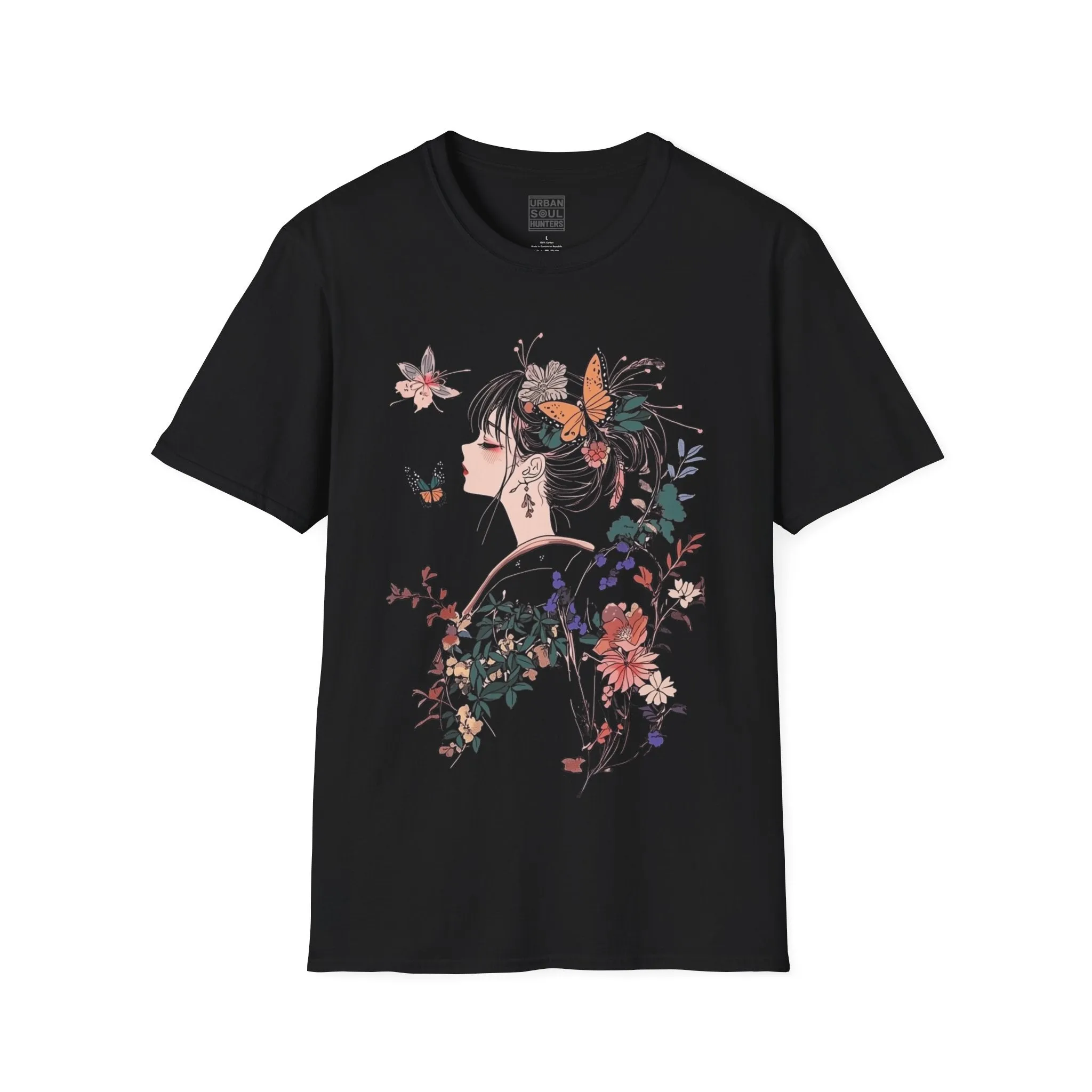 Dreamy Pose Graphic T-Shirt