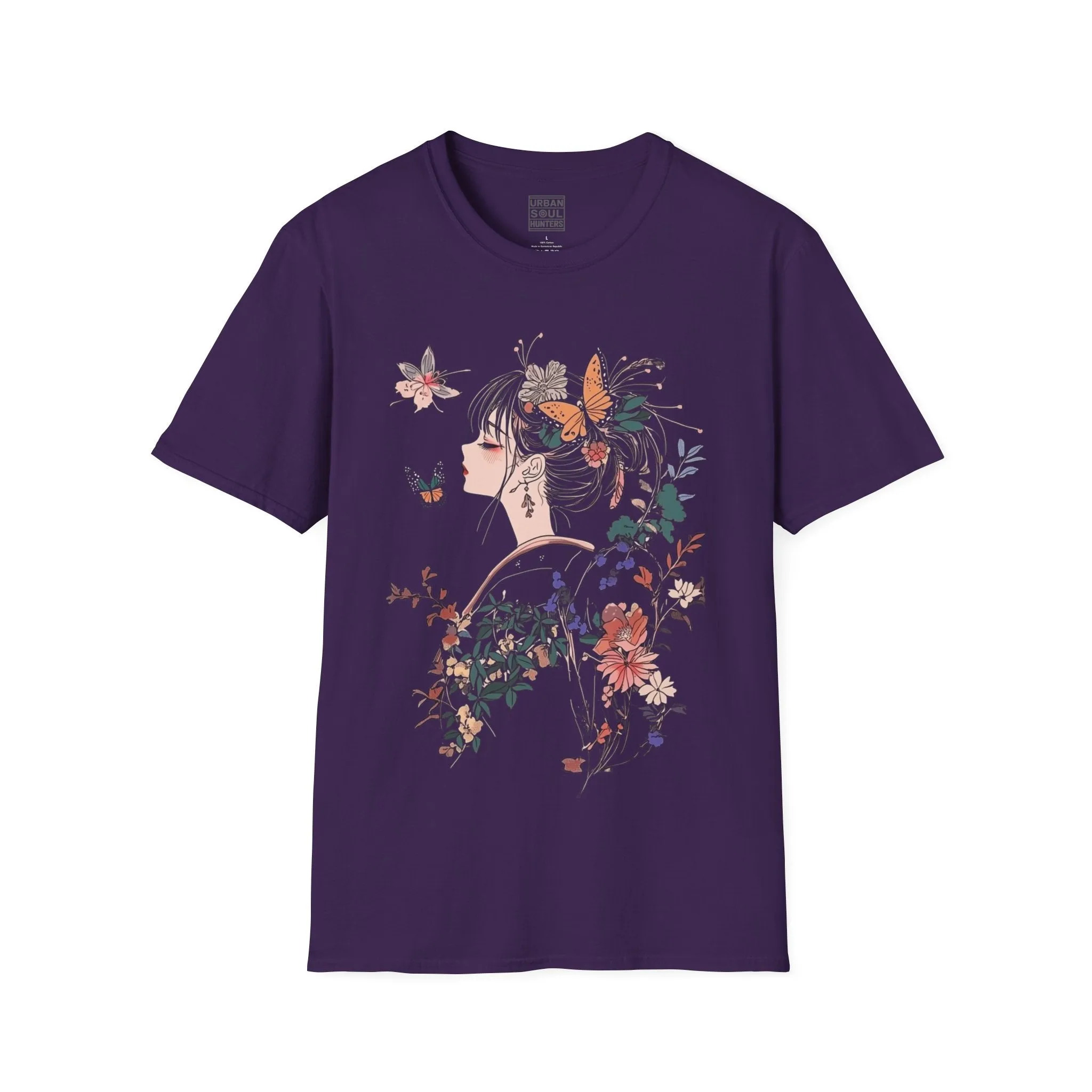 Dreamy Pose Graphic T-Shirt