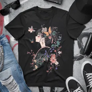 Dreamy Pose Graphic T-Shirt