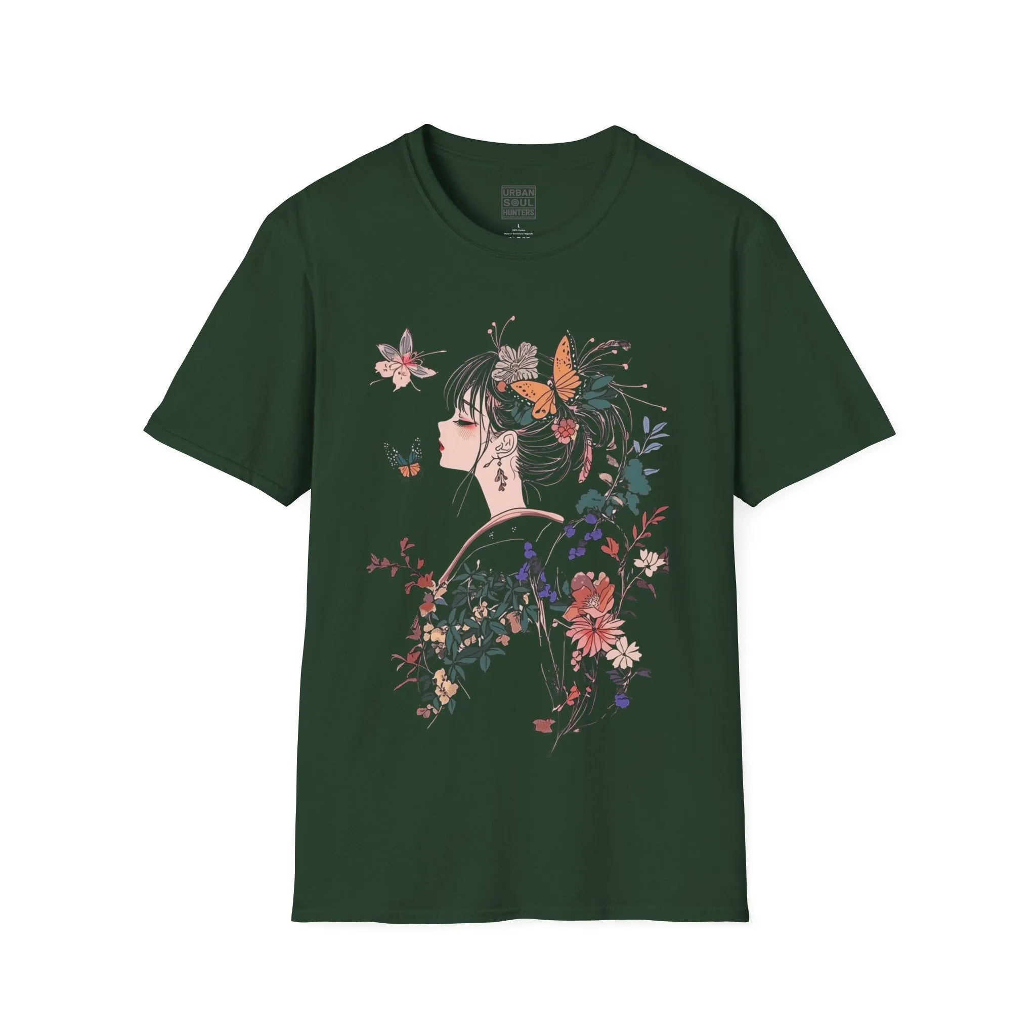 Dreamy Pose Graphic T-Shirt