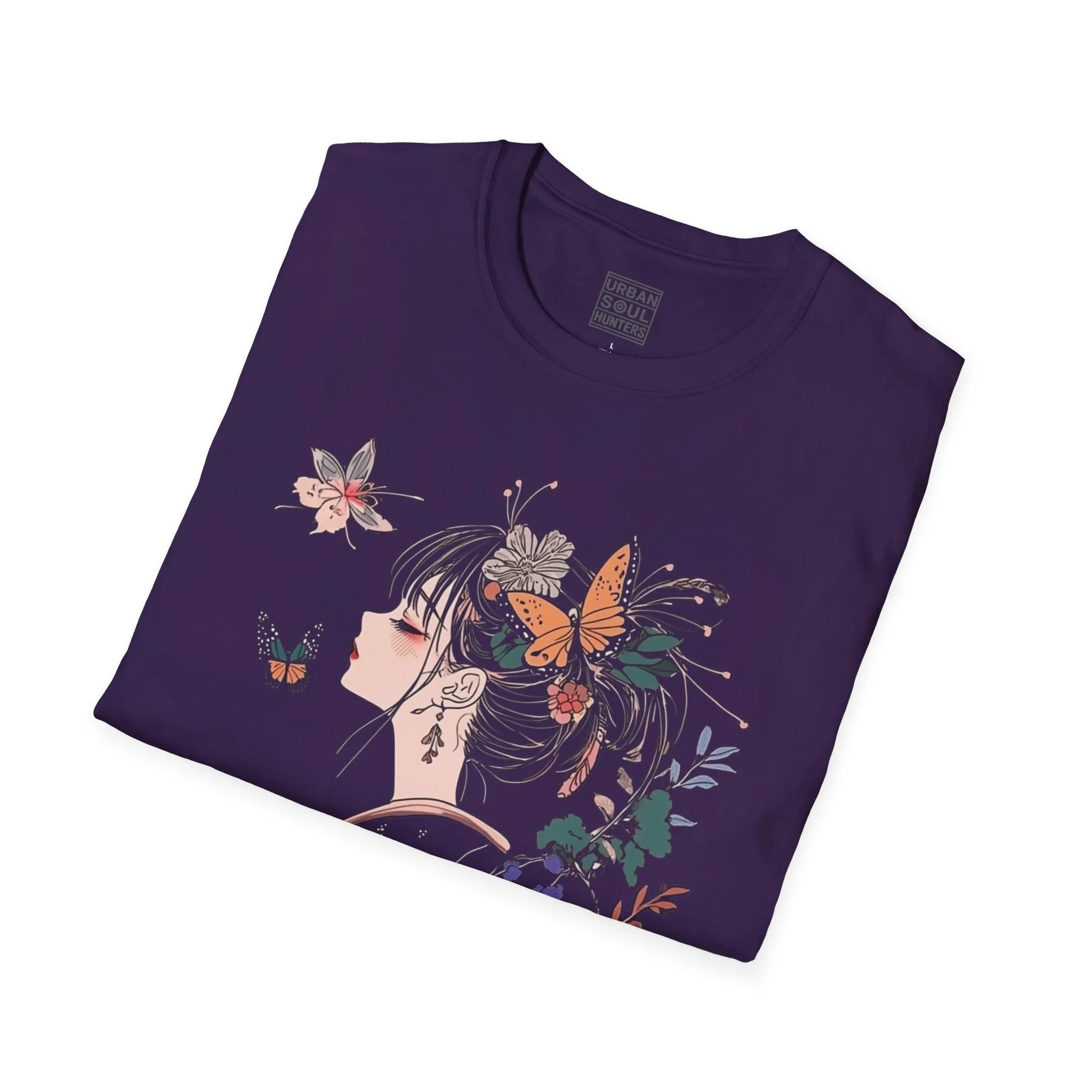 Dreamy Pose Graphic T-Shirt