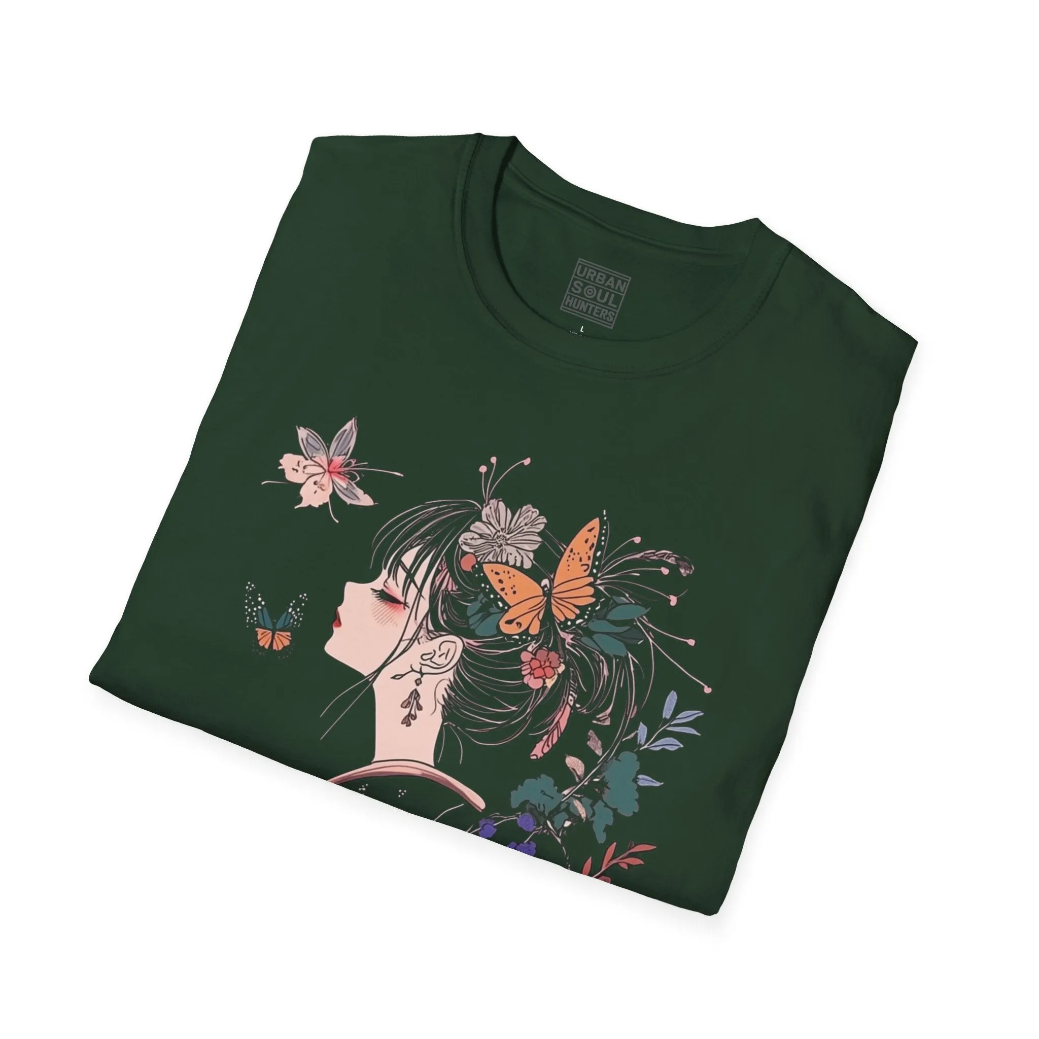 Dreamy Pose Graphic T-Shirt