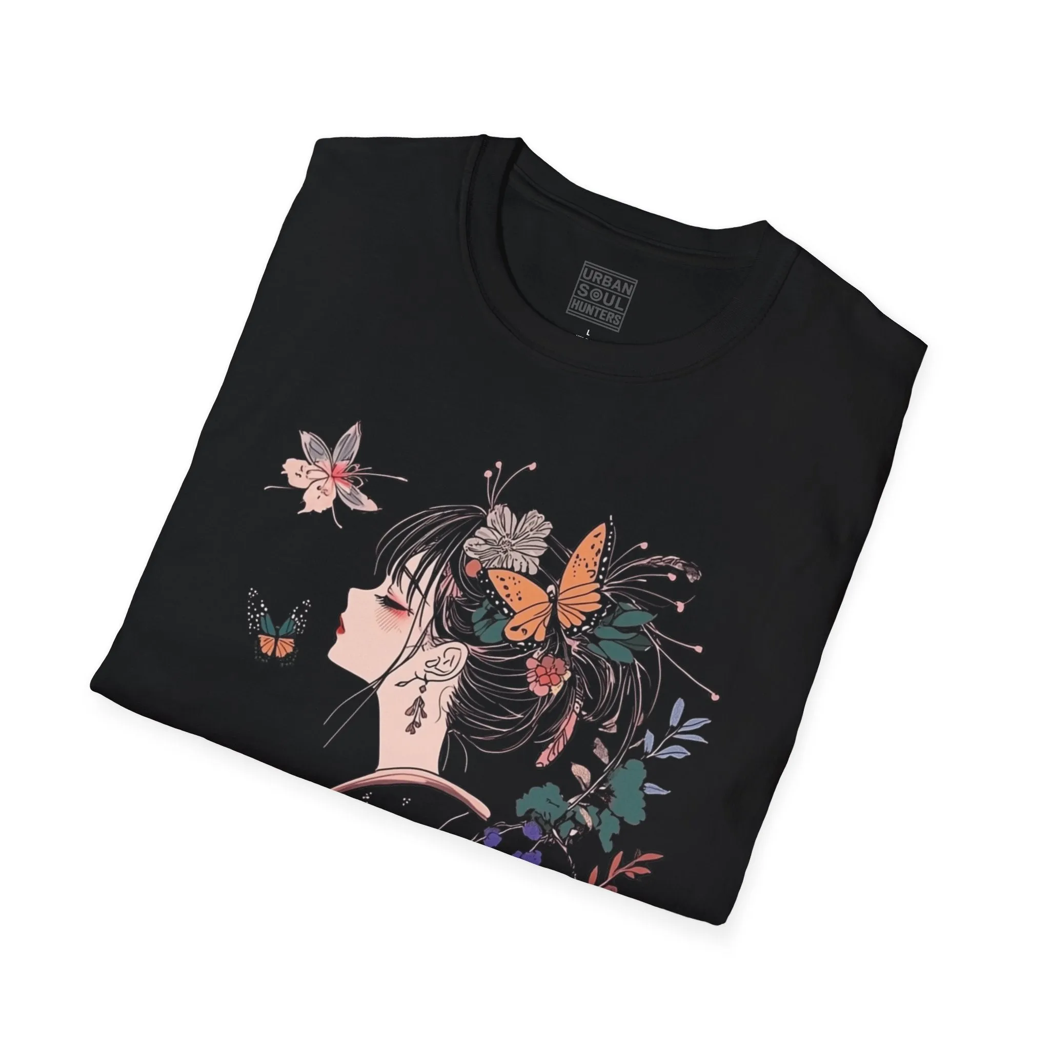 Dreamy Pose Graphic T-Shirt