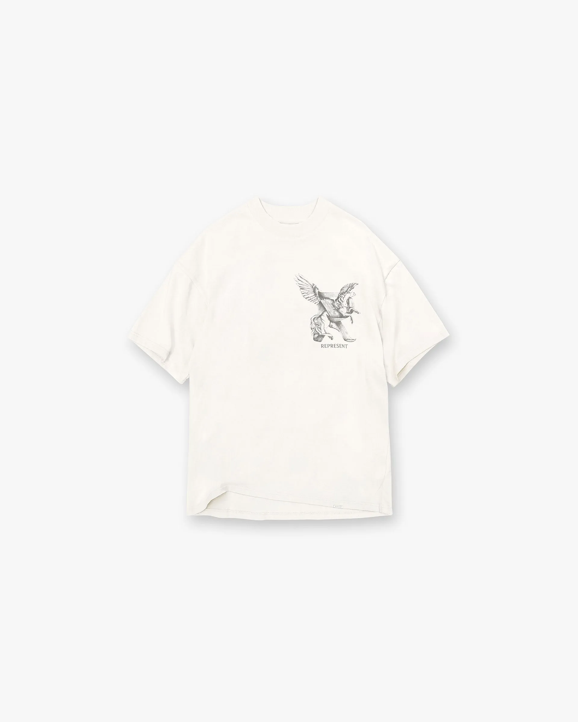 Elegance In Motion T-Shirt - Flat White