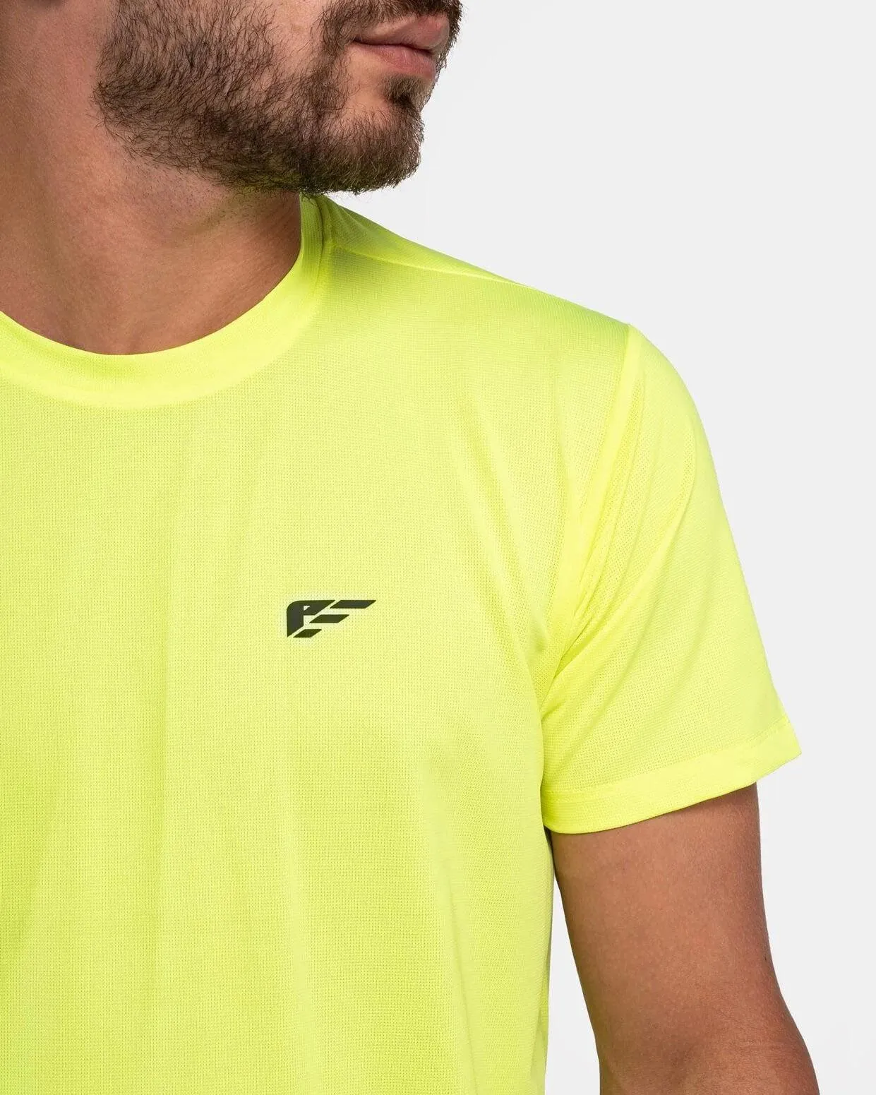 Elevate Tshirt - Neon Yellow