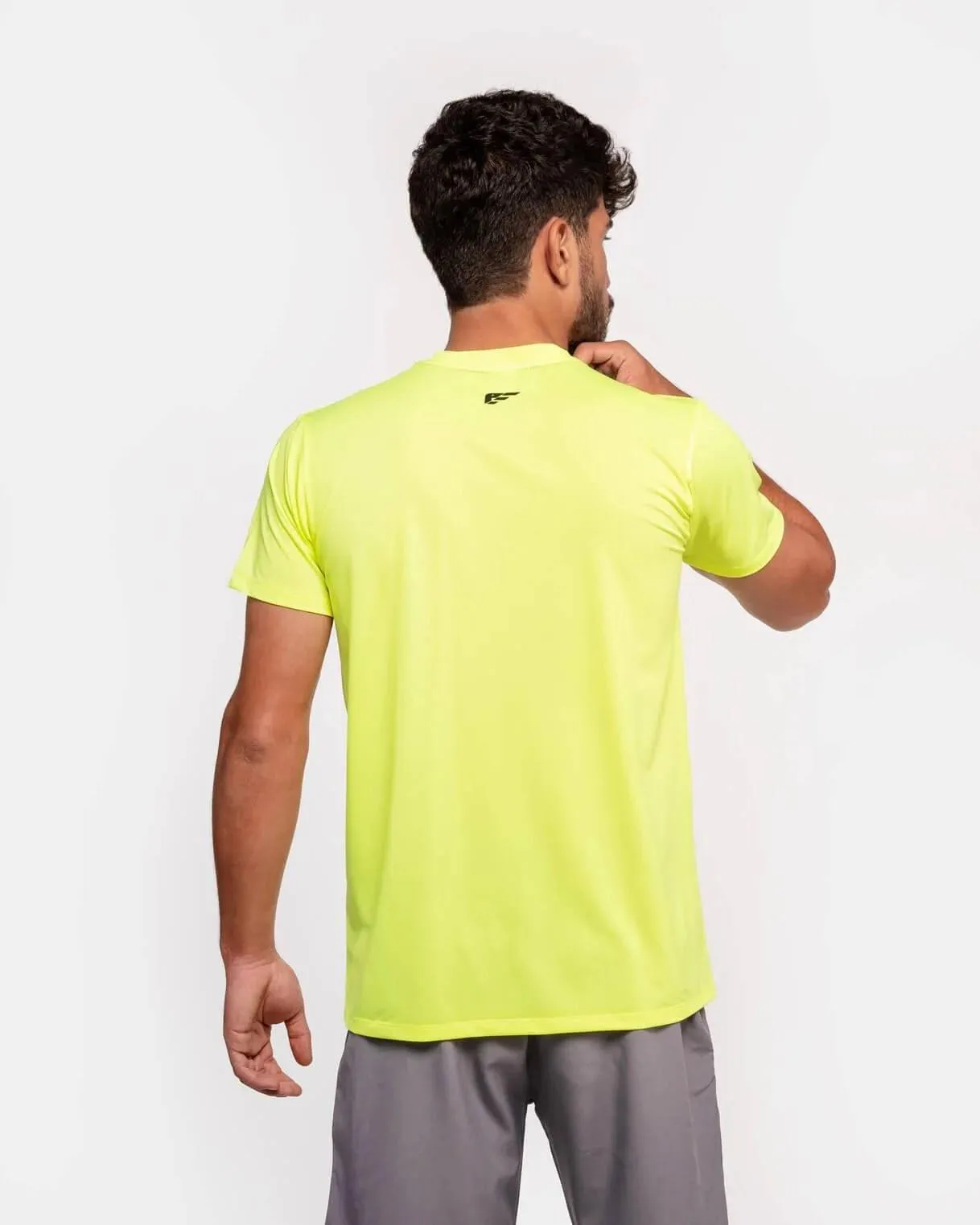 Elevate Tshirt - Neon Yellow
