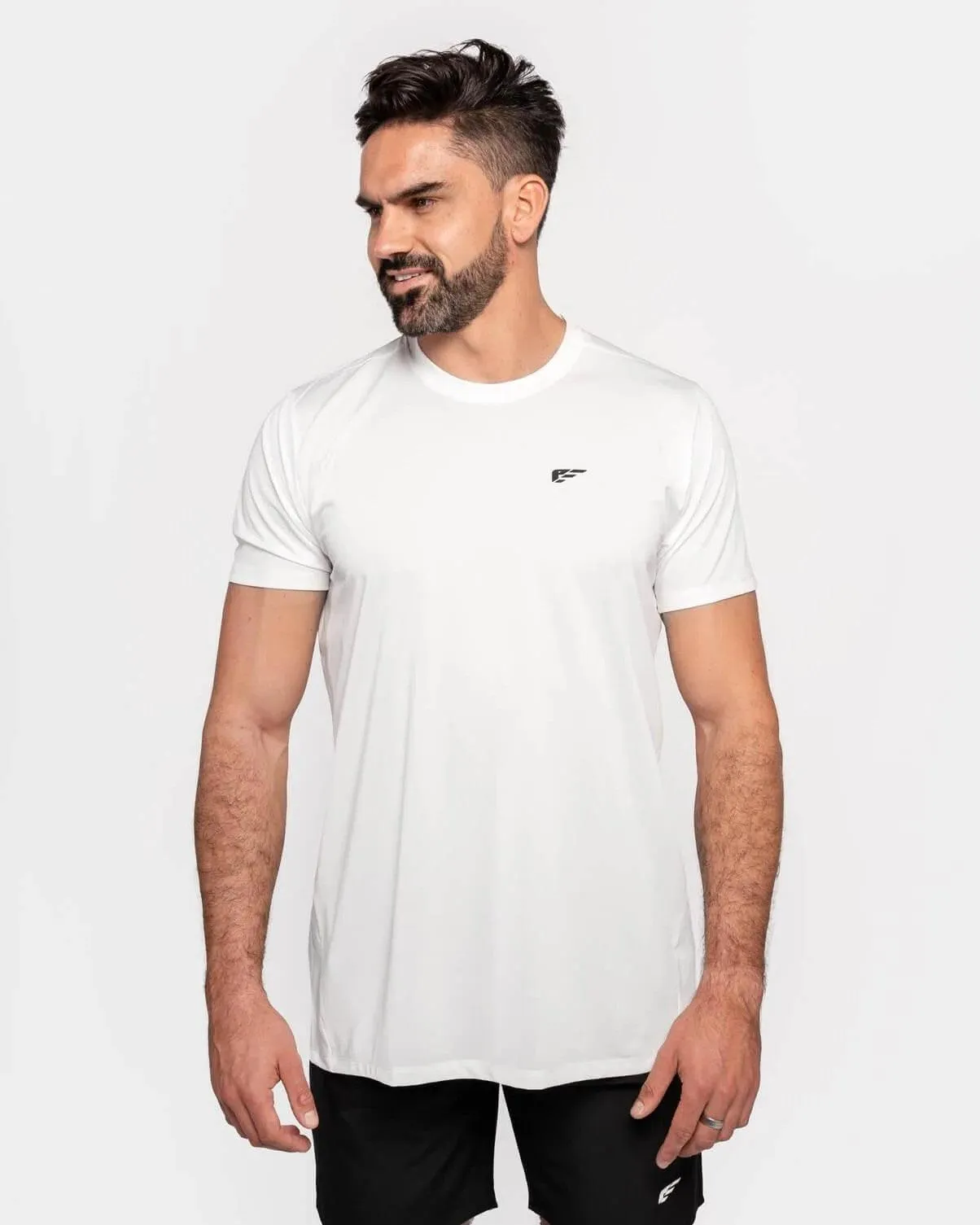 Elevate Tshirt - White