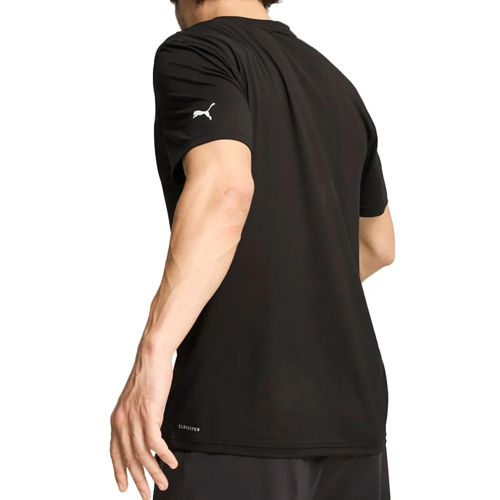 Energy Cloudspun Graphic Crew Neck Short Sleeve T-Shirt
