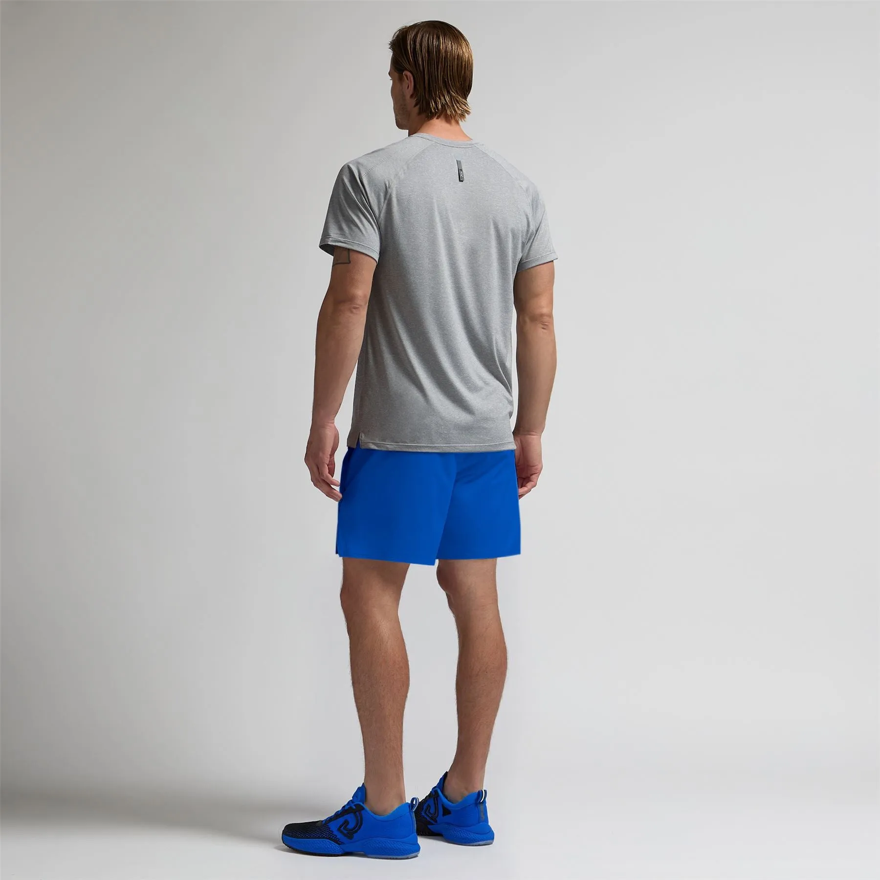 Essential Tech Jersey Ops Tee Heather Gray - 2025