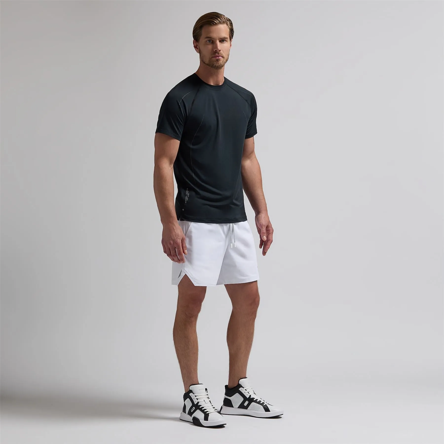 Essential Tech Jersey Ops Tee Onyx - AW24