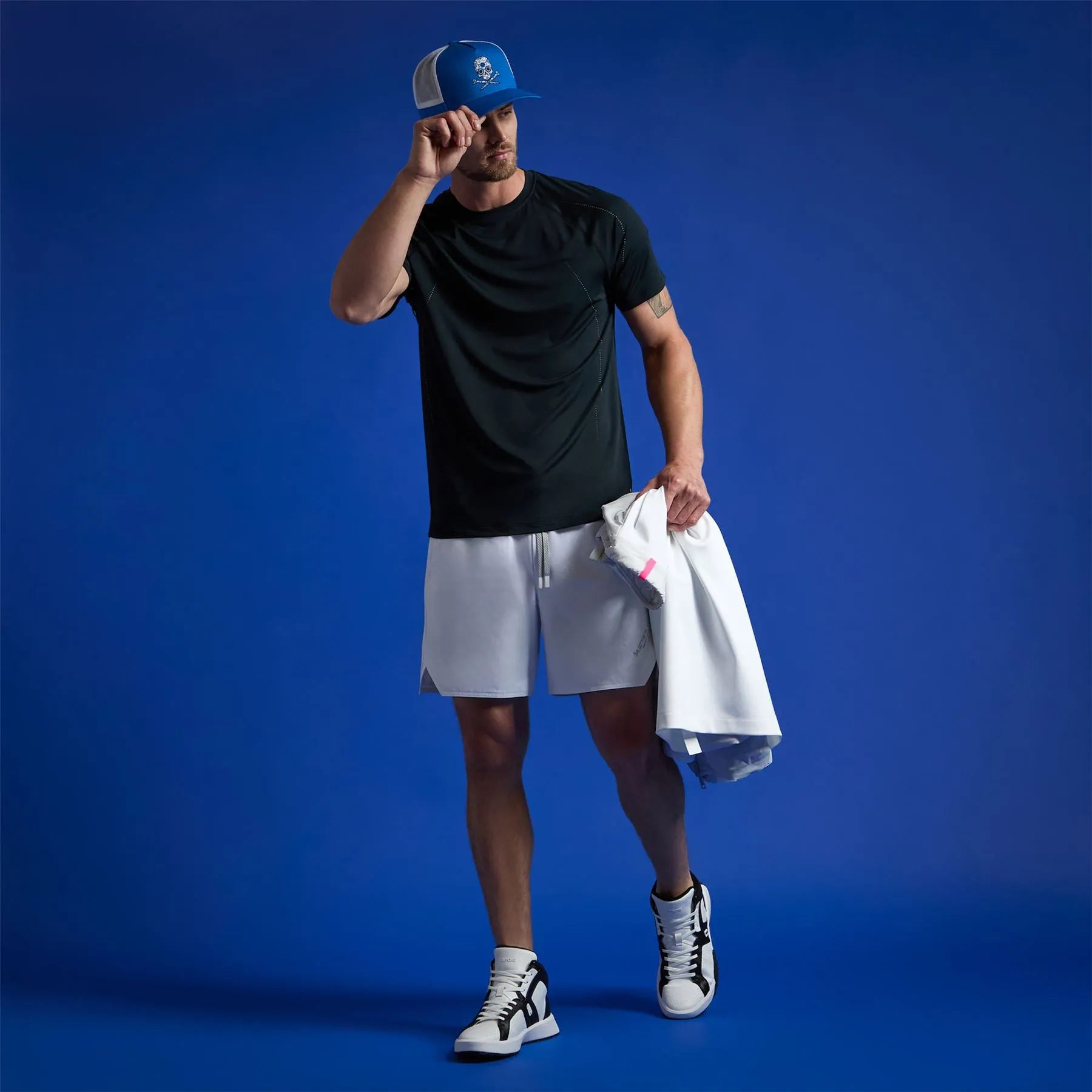 Essential Tech Jersey Ops Tee Onyx - AW24