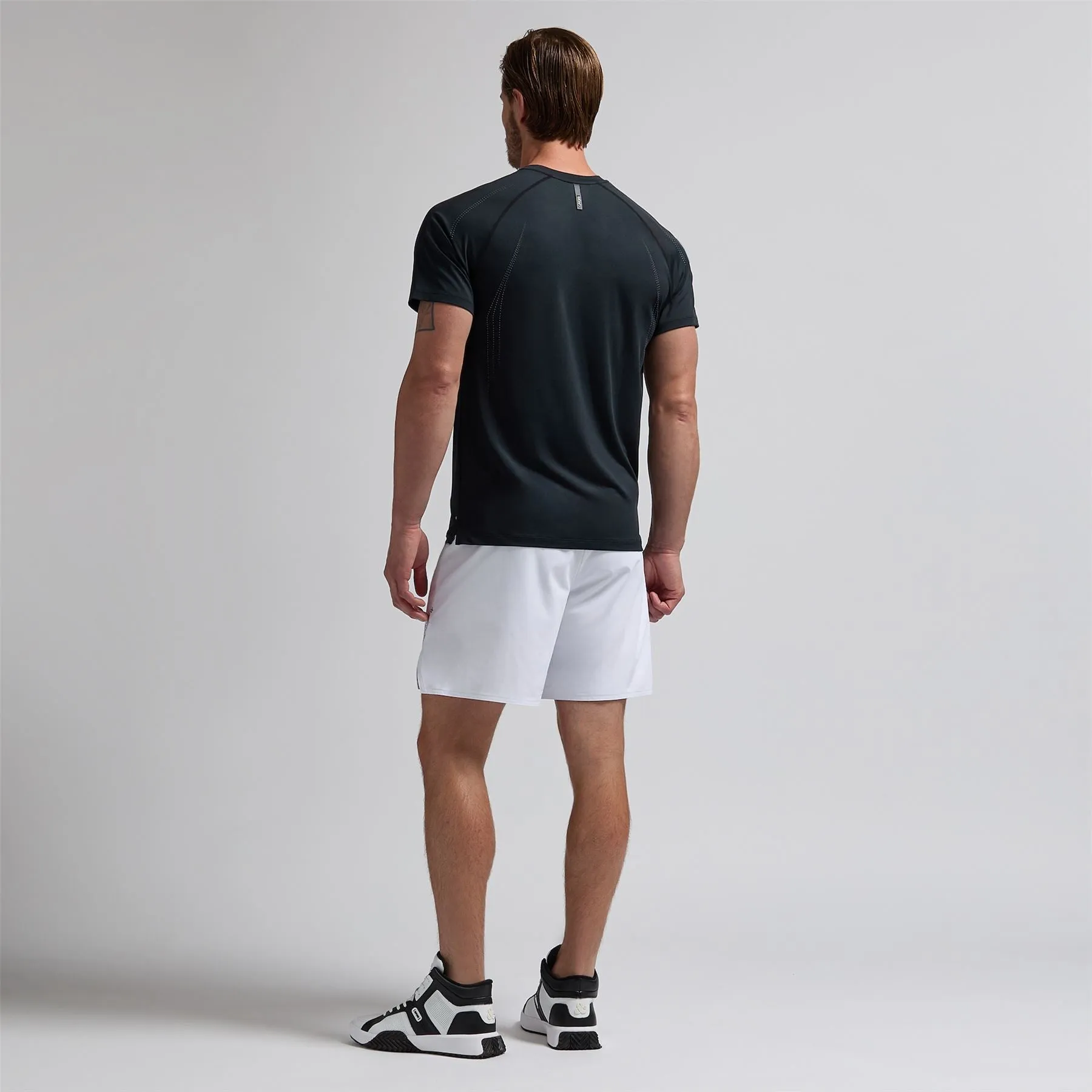 Essential Tech Jersey Ops Tee Onyx - AW24