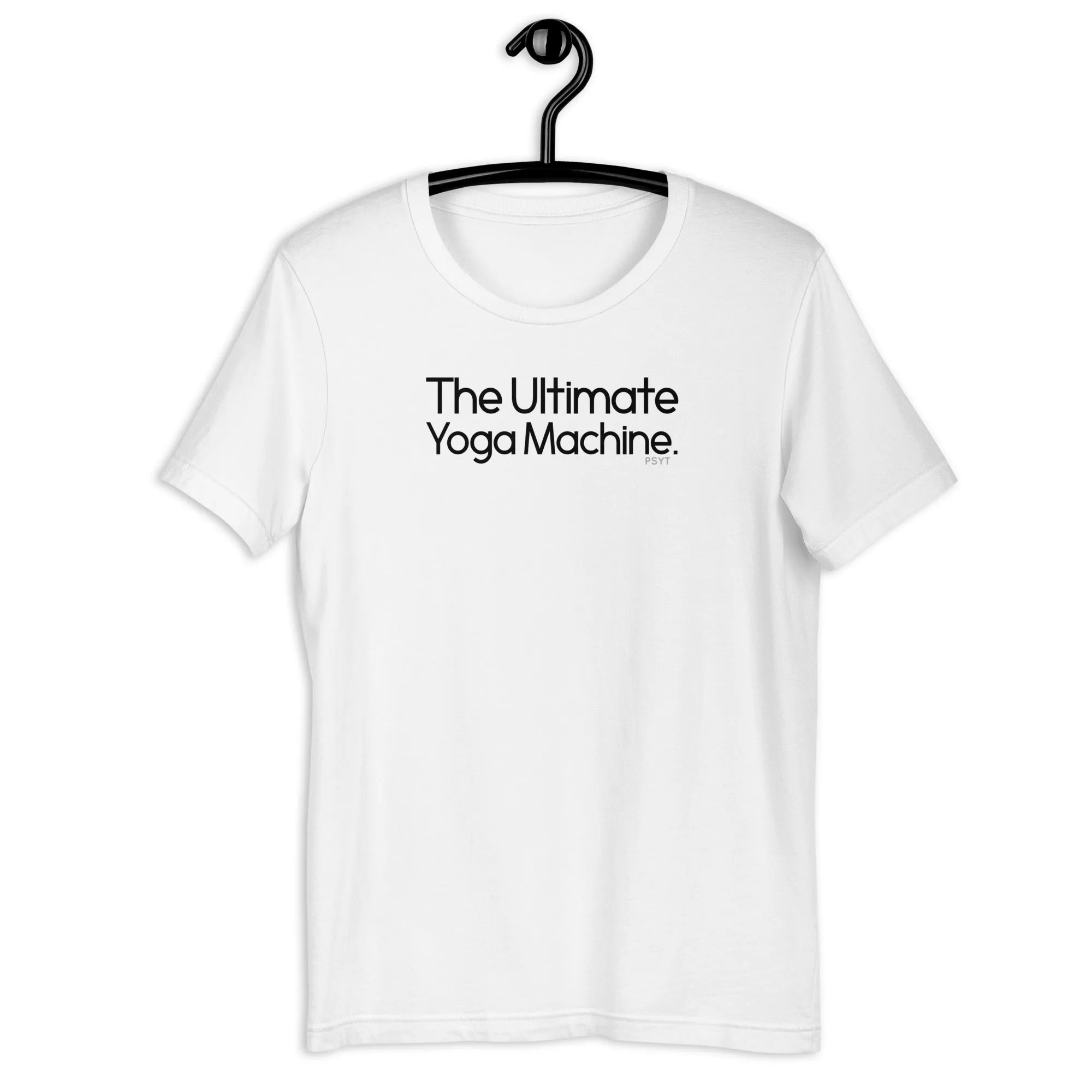 Fact: The Ultimate Yoga Machine Light Color Shirt