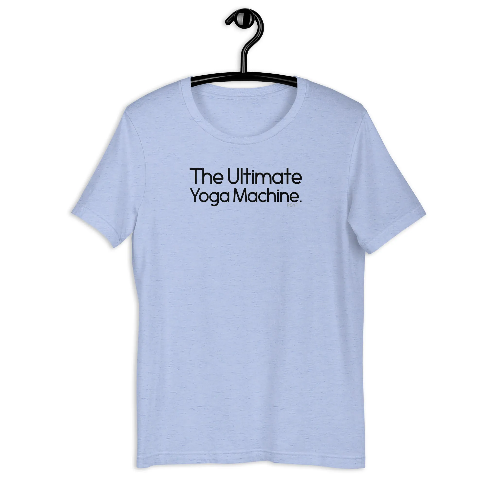 Fact: The Ultimate Yoga Machine Light Color Shirt