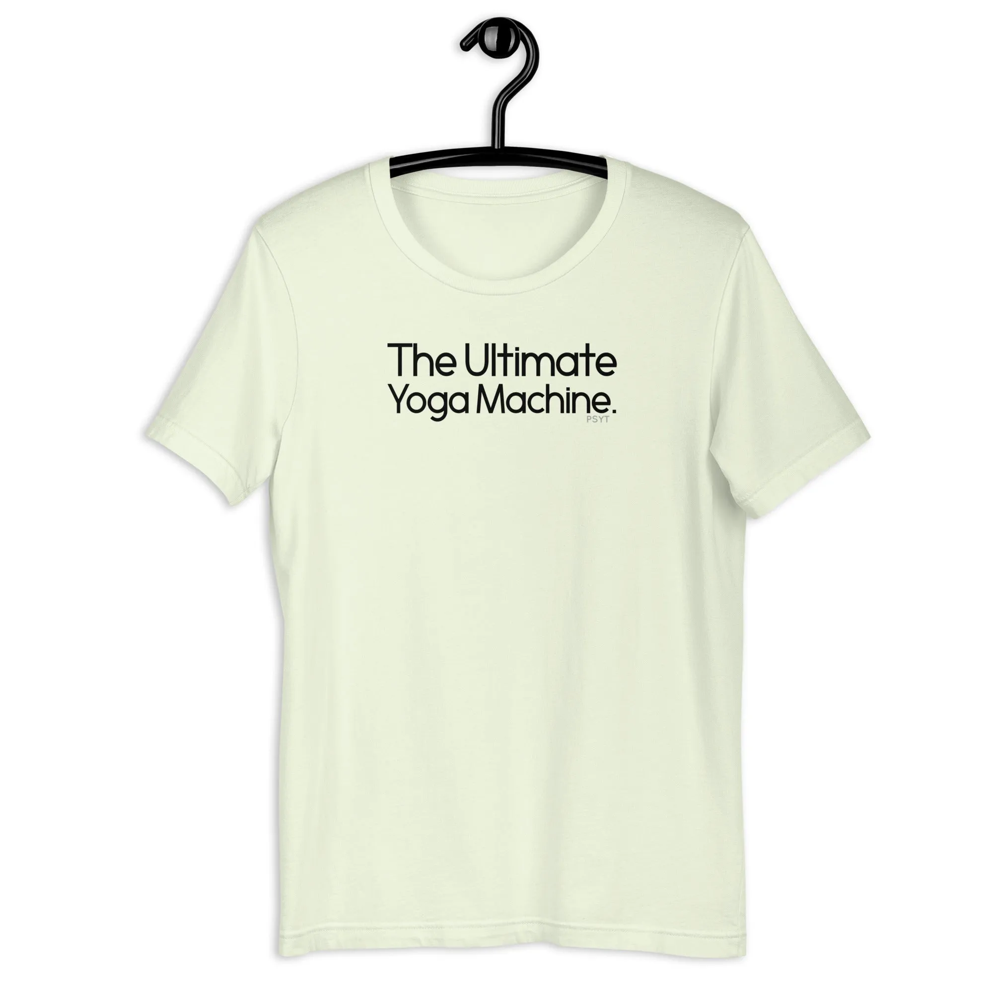 Fact: The Ultimate Yoga Machine Light Color Shirt