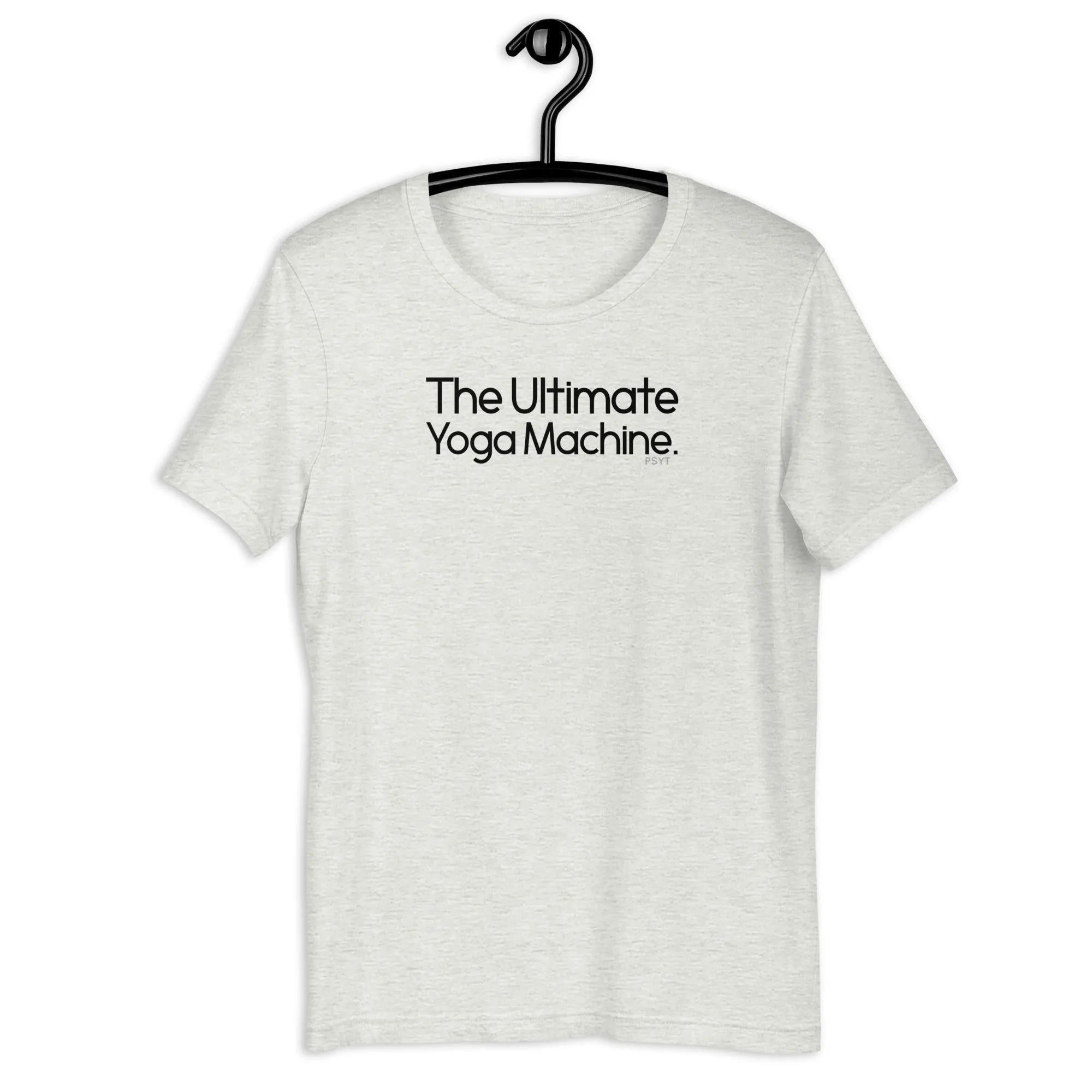 Fact: The Ultimate Yoga Machine Light Color Shirt