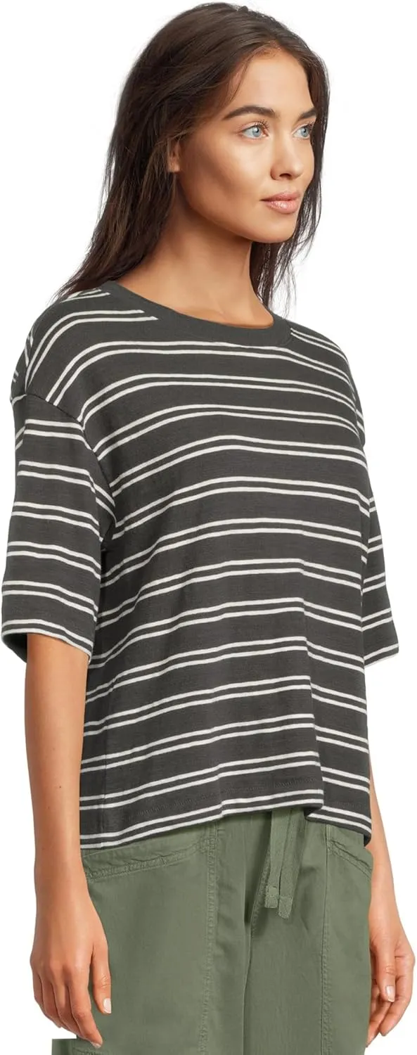 Faherty Women's Sunwashed Slub Vintage Tee