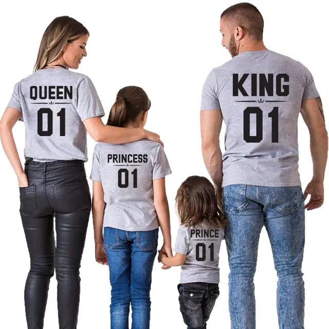 Family Look Dad Mom Kid Matching Outfits And Sexy T-Shits