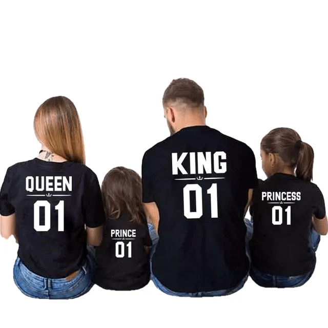 Family Look Dad Mom Kid Matching Outfits And Sexy T-Shits