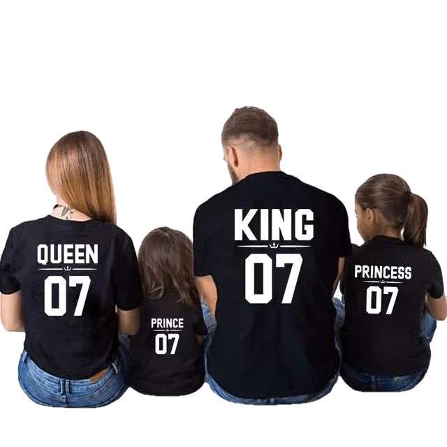 Family Look Dad Mom Kid Matching Outfits And Sexy T-Shits