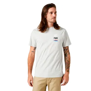Fox Racing Honda Wing Premium Tee T-Shirt Light Grey