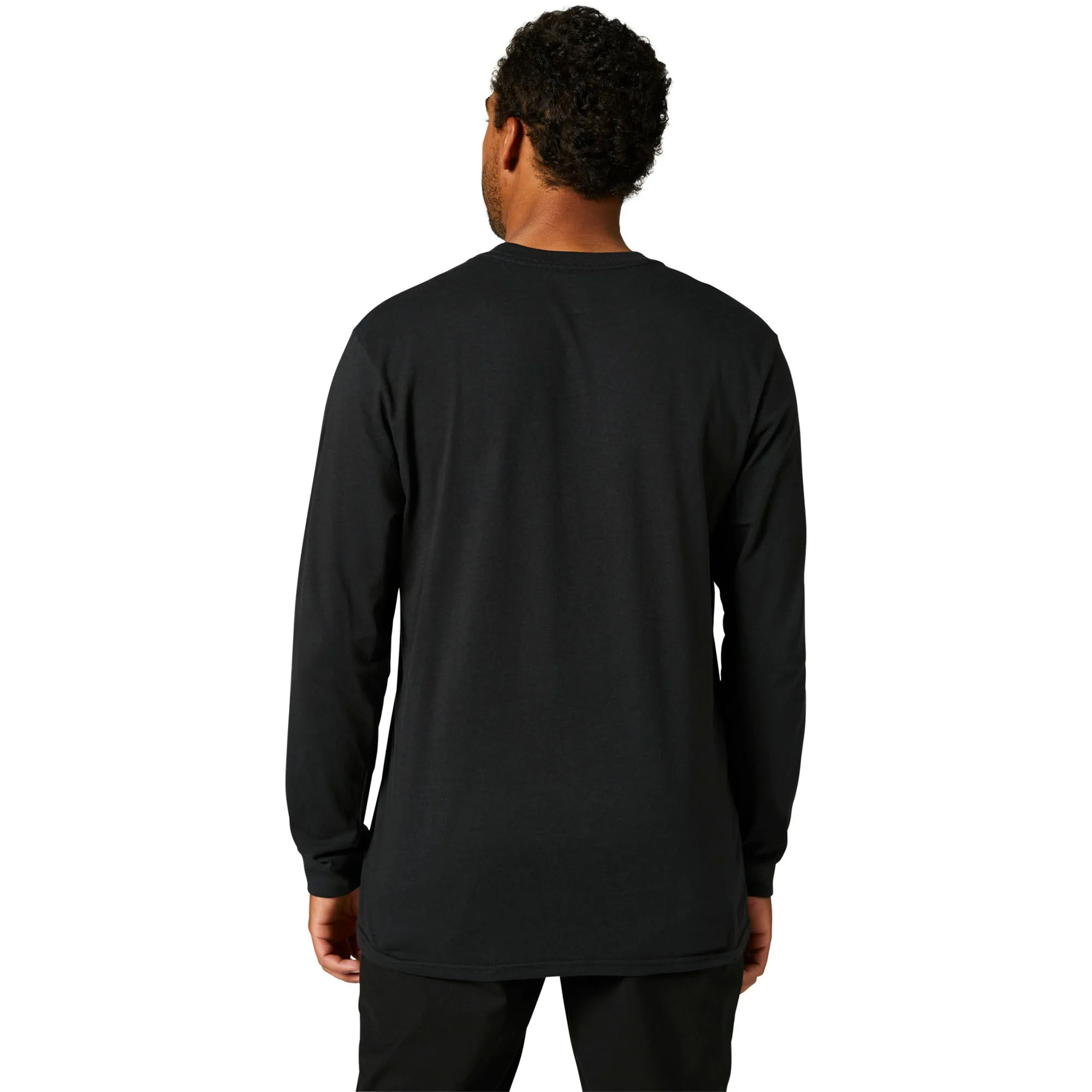 Fox Racing Kawasaki Stripes Long Sleeve Premium Tee T-Shirt Black