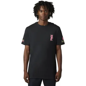 Fox Racing  Mens Barbed Wire T-Shirt Short Sleeve Premium Tee Soft Crewneck Black