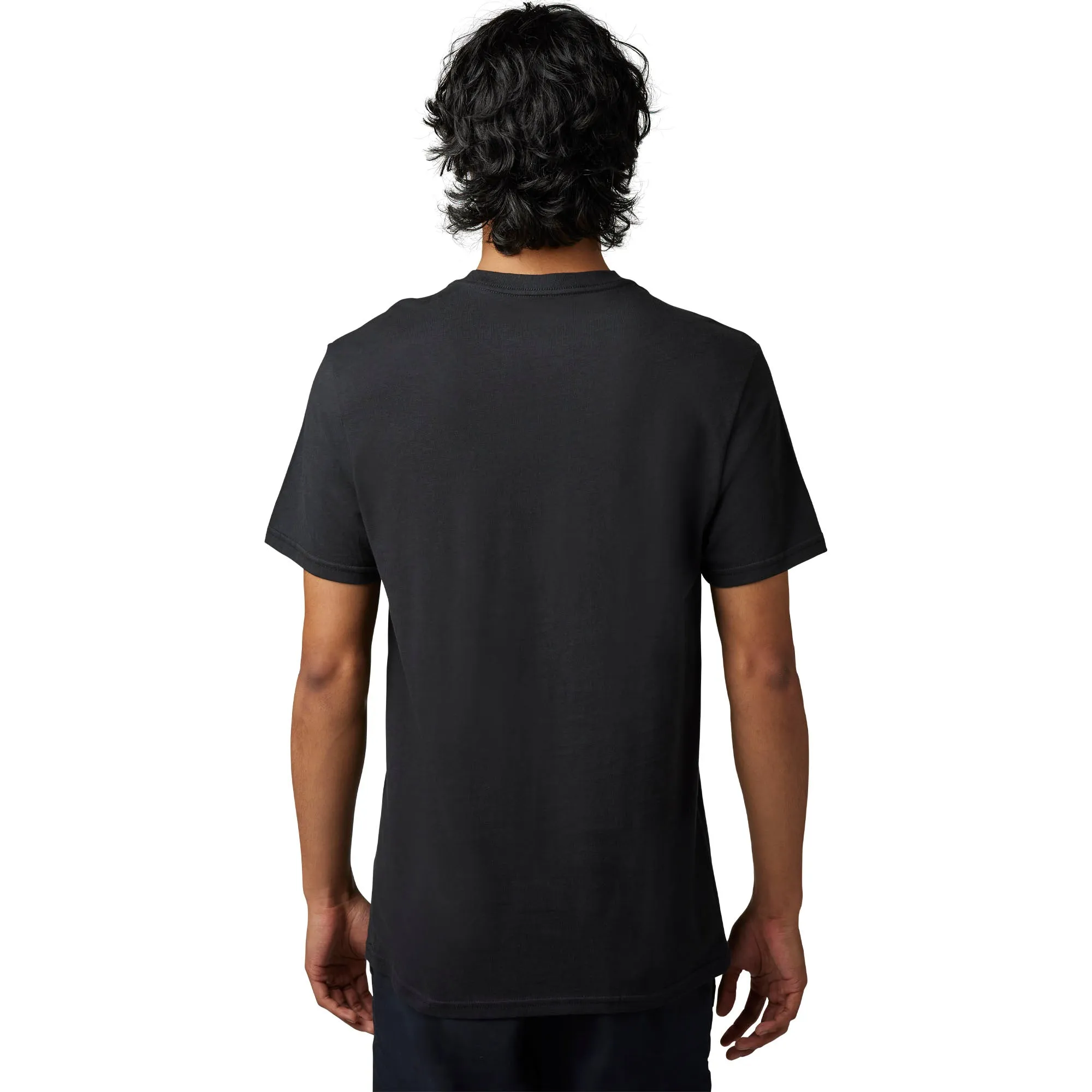 Fox Racing  Mens Track Beast T-Shirt Short Sleeve Premium Tee Soft Crewneck Black