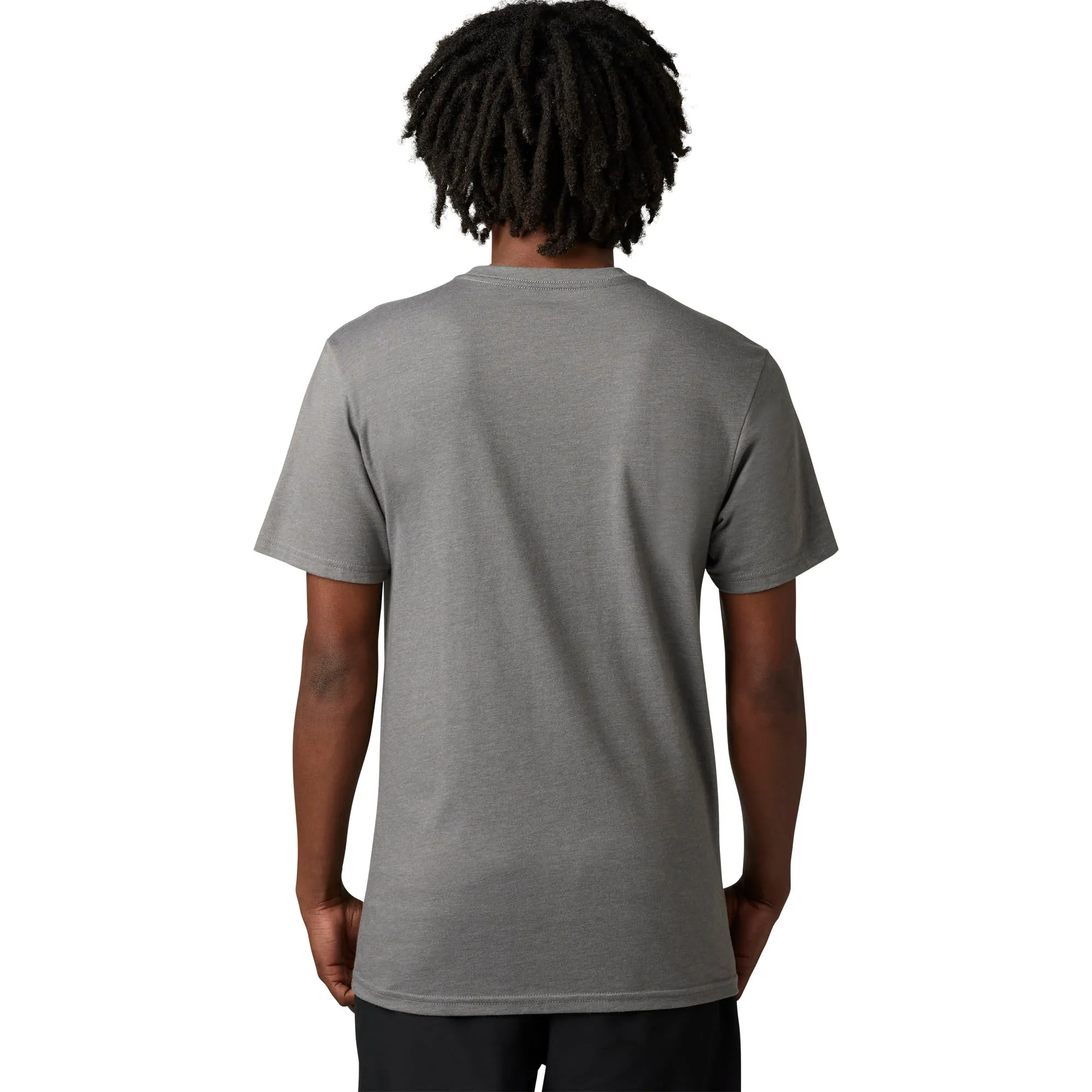 Fox Racing  Mens Unity T-Shirt Short Sleeve Premium Tee Crewneck Heather Graphite