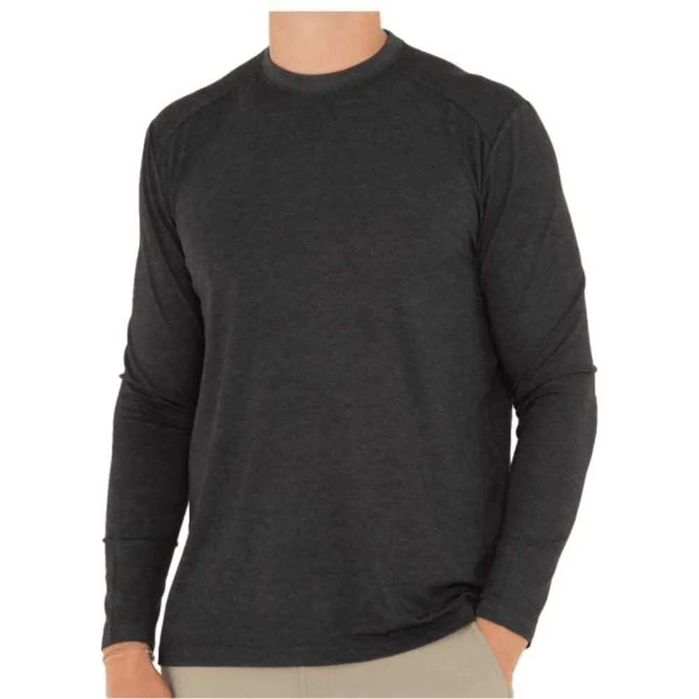 Free Fly Men's Bamboo Midweight Long Sleeve