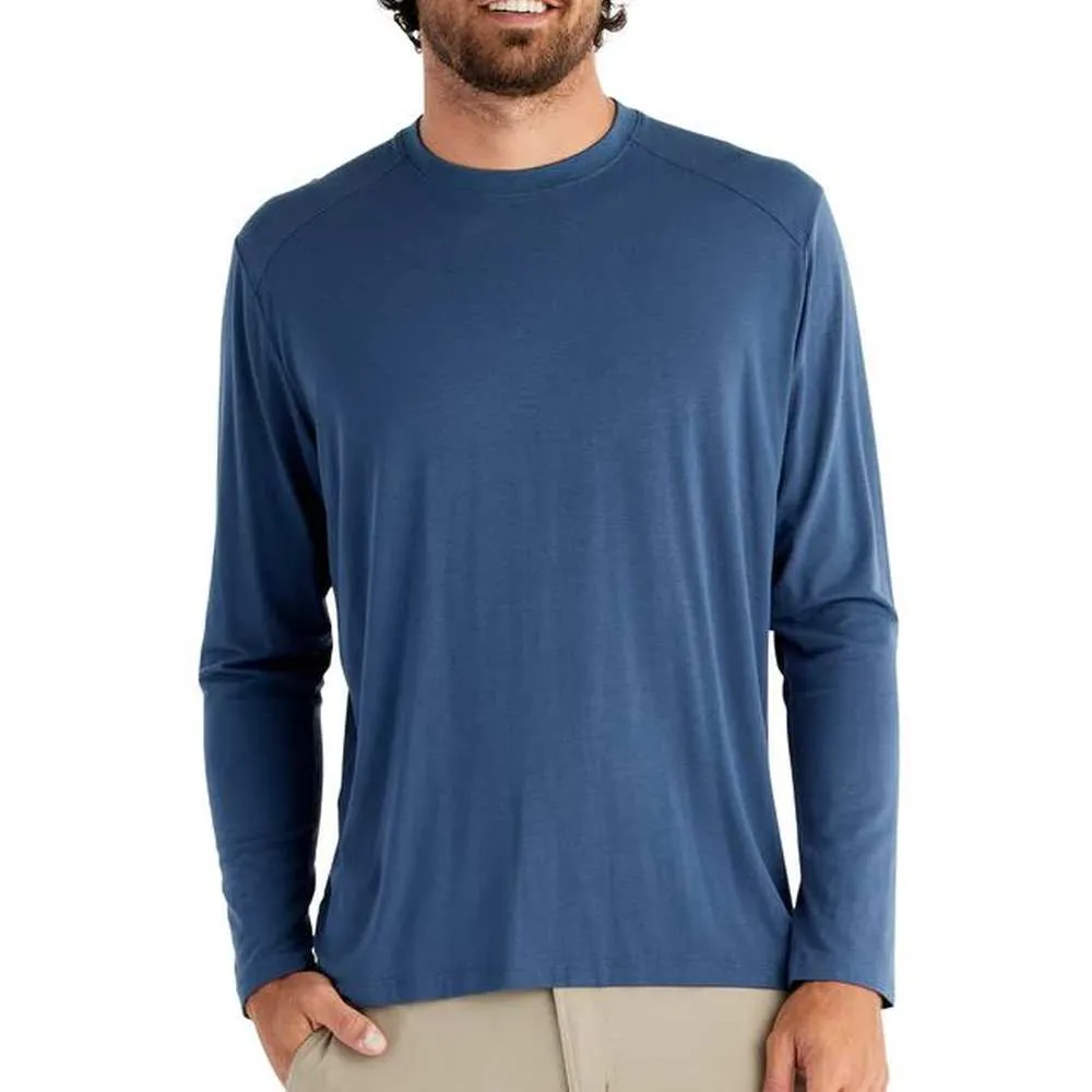 Free Fly Men's Bamboo Midweight Long Sleeve