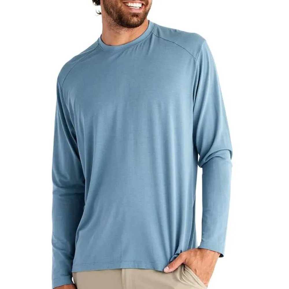 Free Fly Men's Bamboo Midweight Long Sleeve