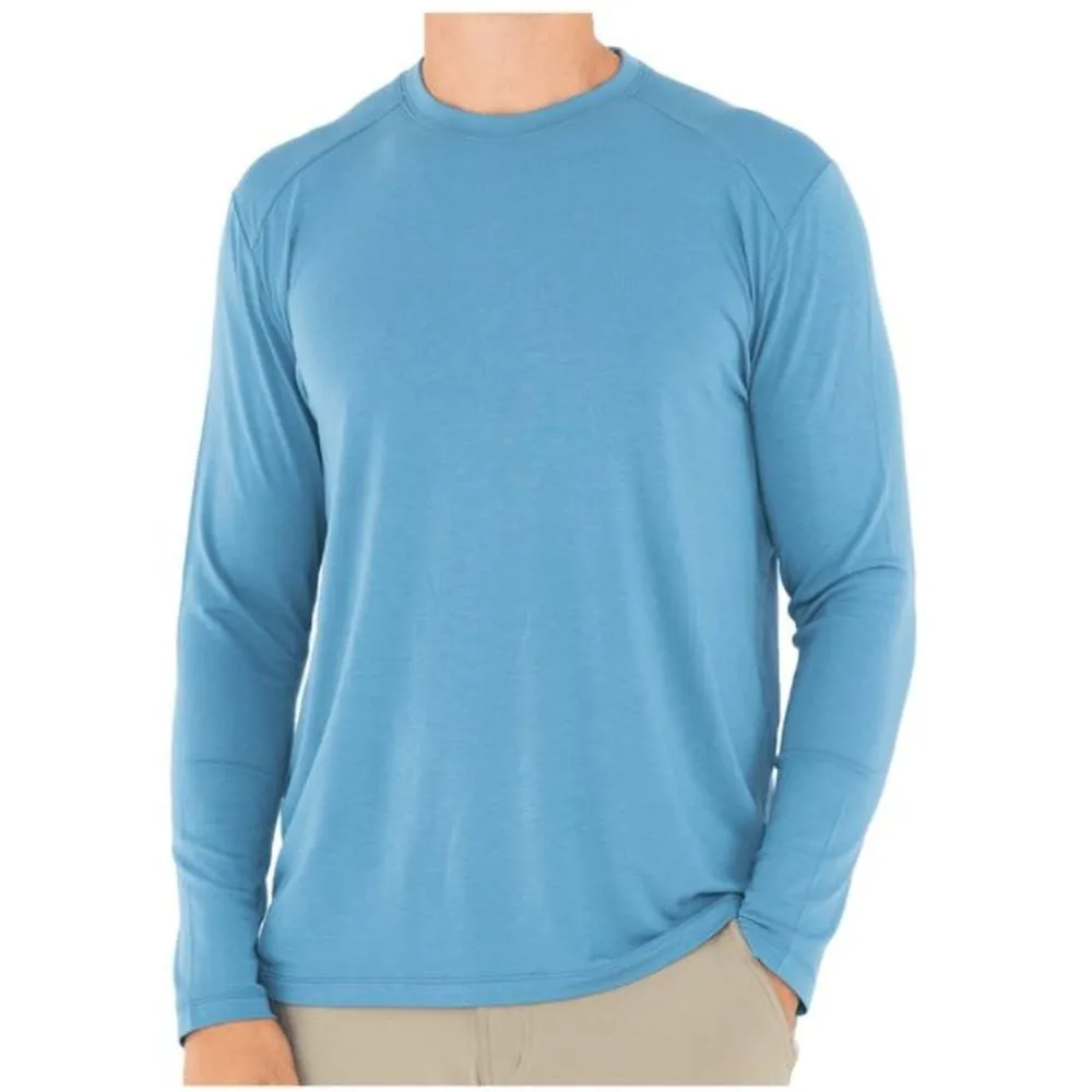 Free Fly Men's Bamboo Midweight Long Sleeve
