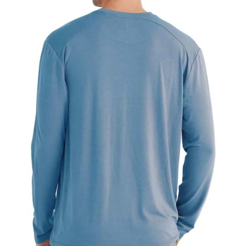 Free Fly Men's Bamboo Midweight Long Sleeve