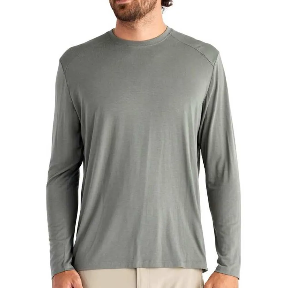 Free Fly Men's Bamboo Midweight Long Sleeve