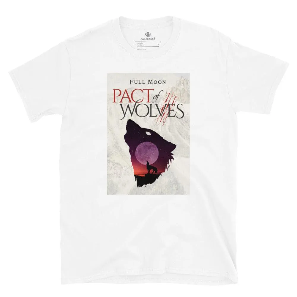 Full Moon Pack of Wolves | Unisex Soft Style T-Shirt