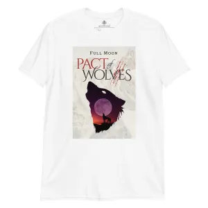 Full Moon Pack of Wolves | Unisex Soft Style T-Shirt