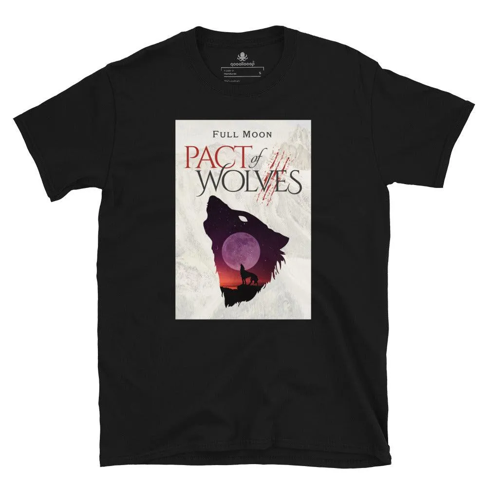 Full Moon Pack of Wolves | Unisex Soft Style T-Shirt