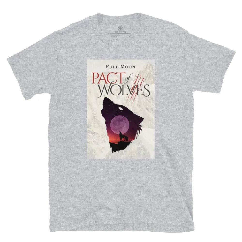 Full Moon Pack of Wolves | Unisex Soft Style T-Shirt