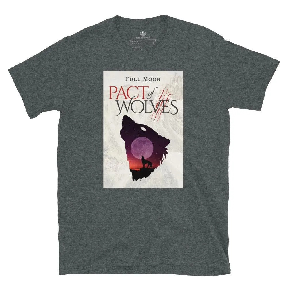 Full Moon Pack of Wolves | Unisex Soft Style T-Shirt