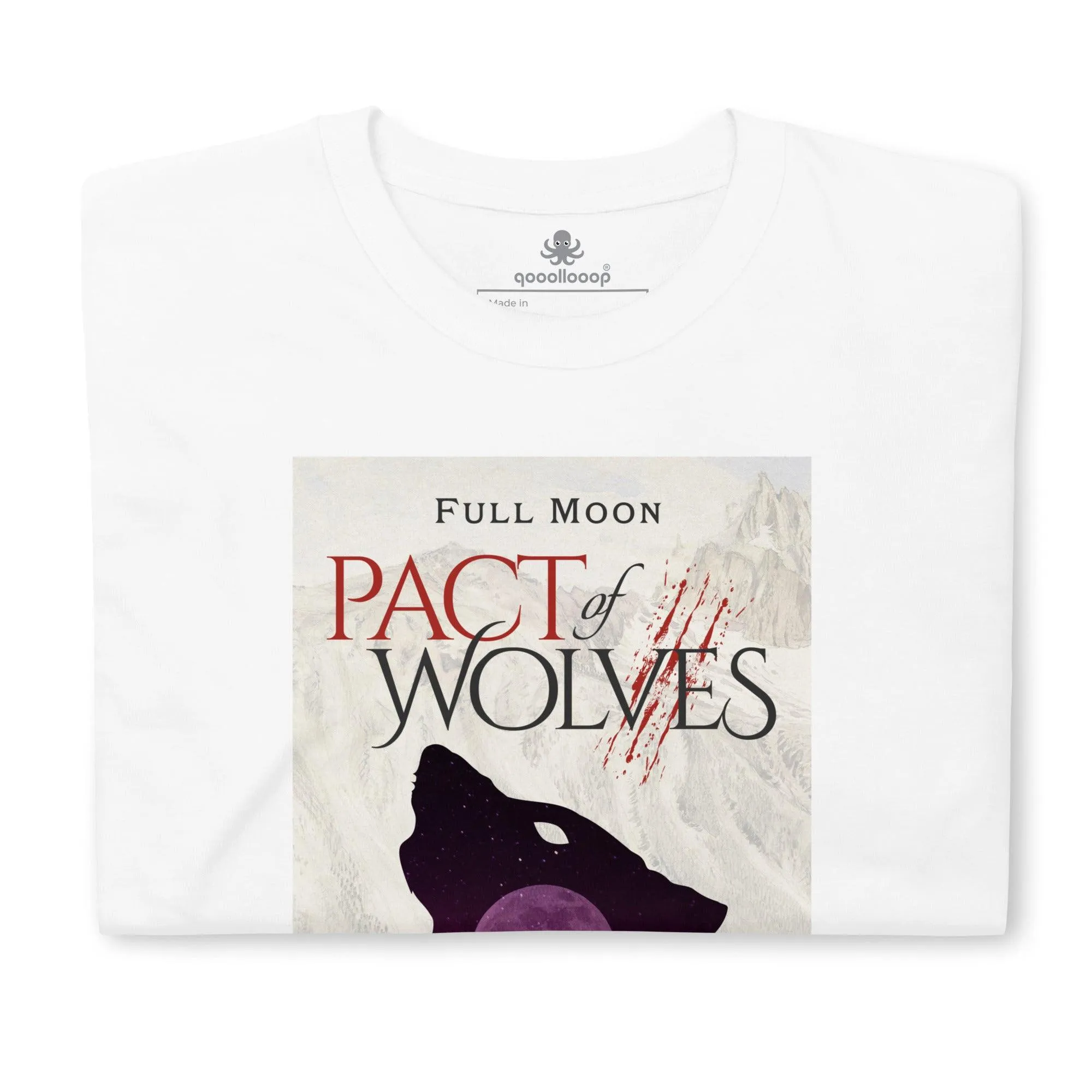 Full Moon Pack of Wolves | Unisex Soft Style T-Shirt