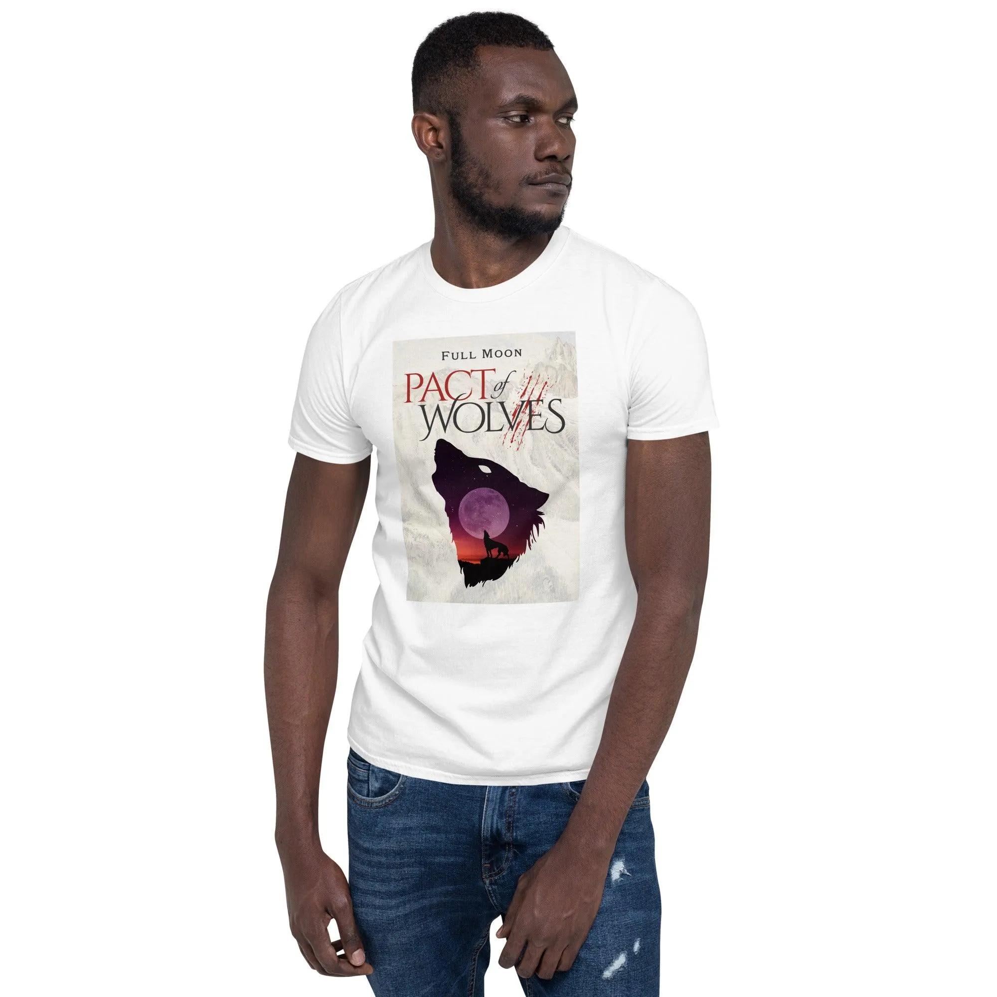 Full Moon Pack of Wolves | Unisex Soft Style T-Shirt