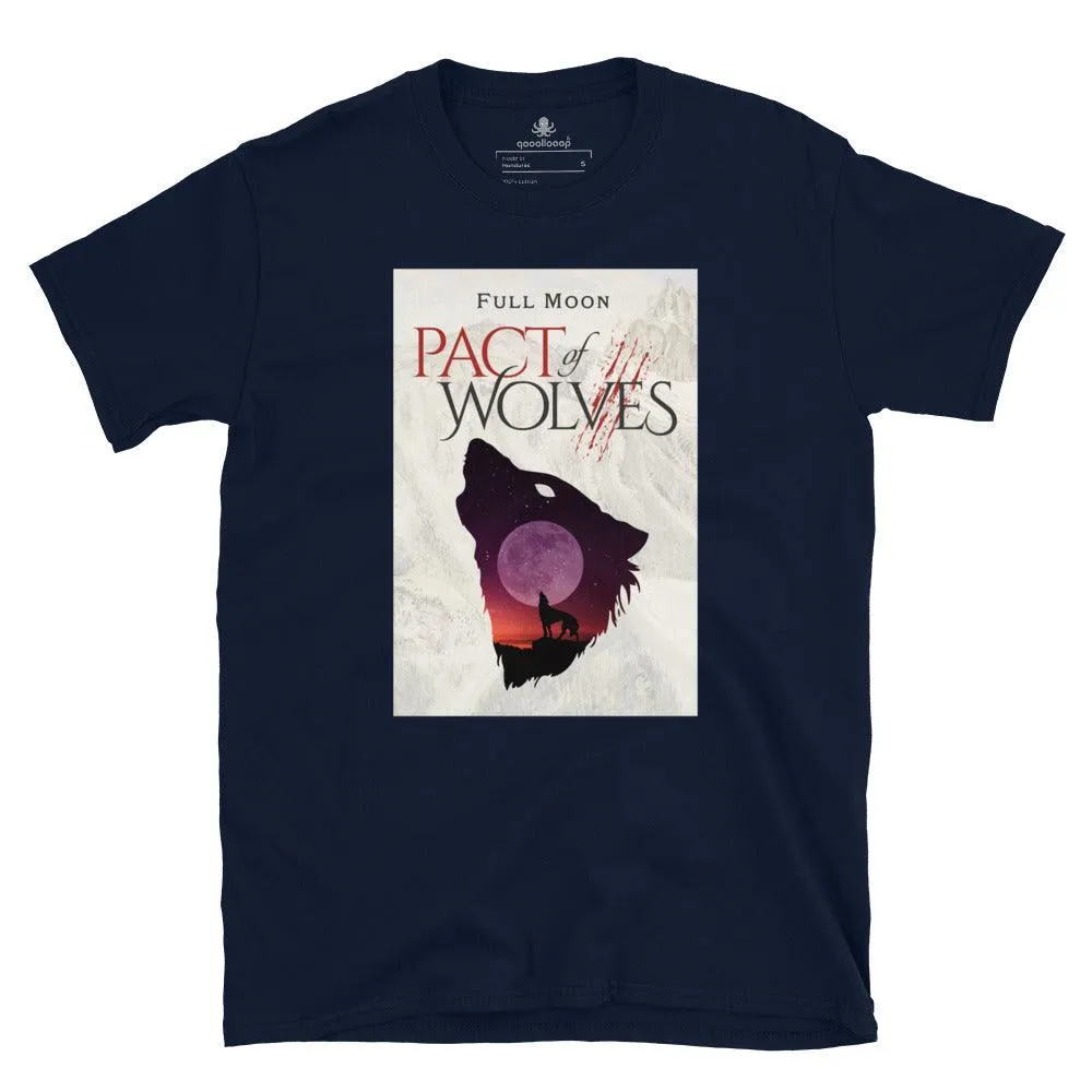 Full Moon Pack of Wolves | Unisex Soft Style T-Shirt