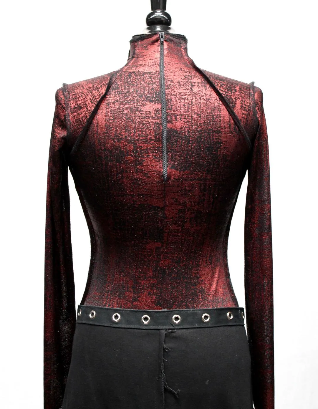 FUTURE SHOCK TOP - METALLIC RED