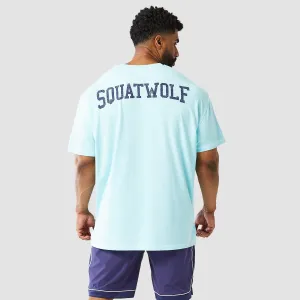 Golden Era Core Oversized Tee - Angel Blue