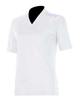 Gravel Adventure Women's Tech T - Grey