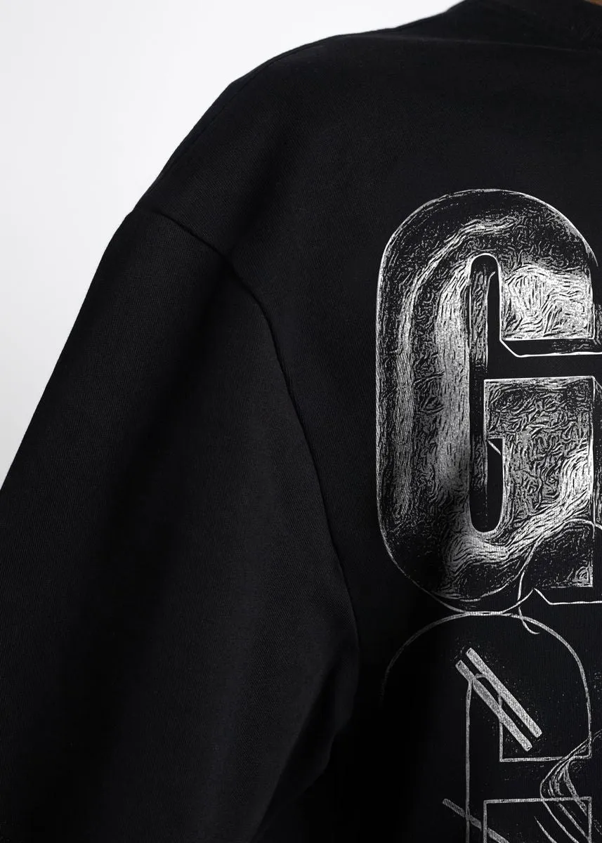 Guapi See No Evil Obsidian Black Tee