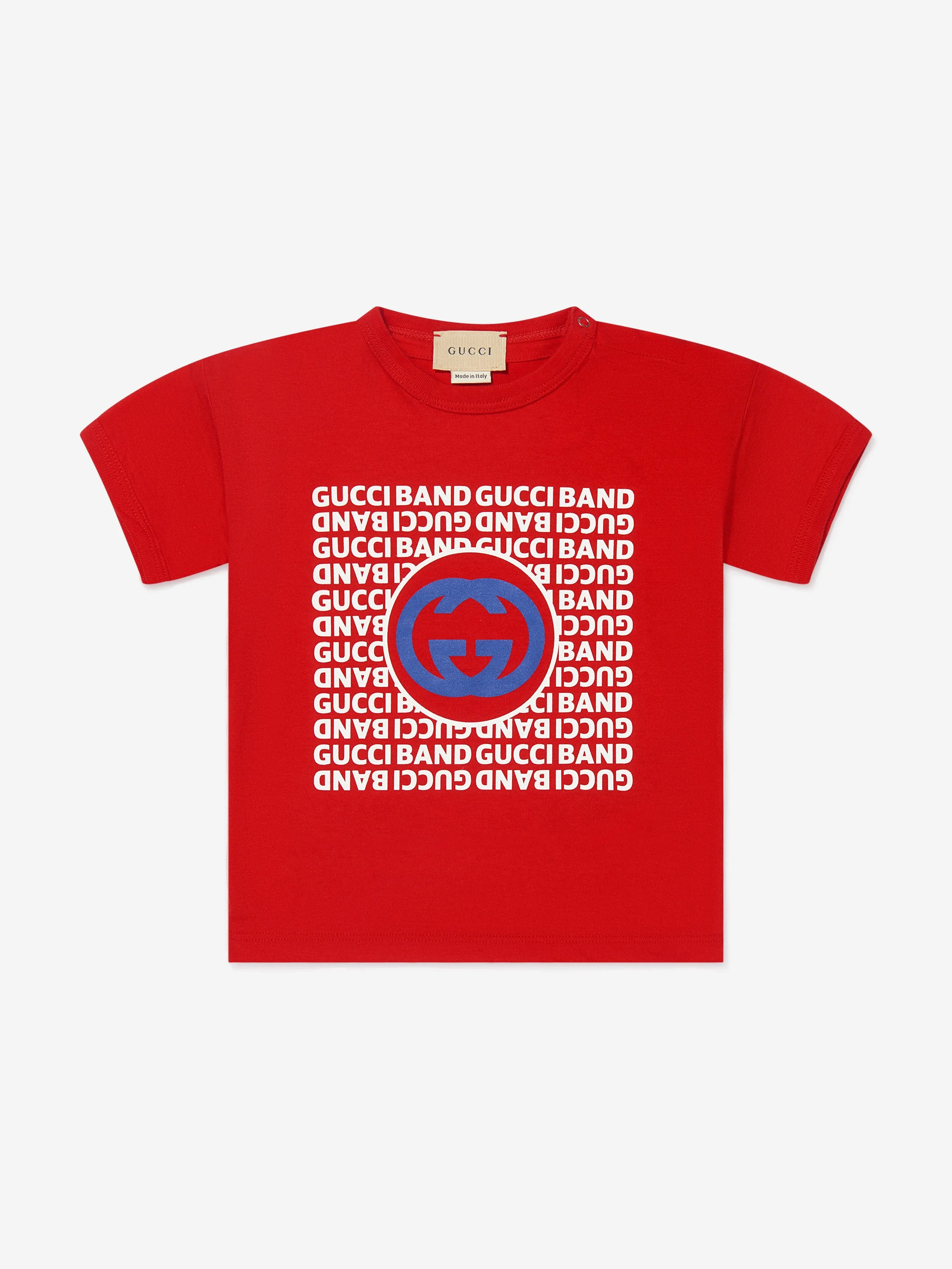 Gucci Baby Boys Logo Print T-Shirt
