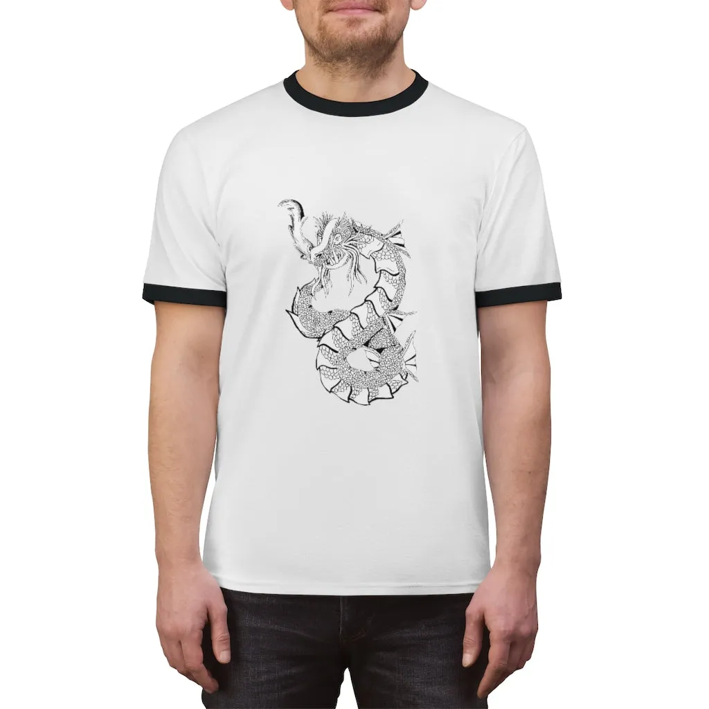 Gydraxis Unisex Ringer Tee